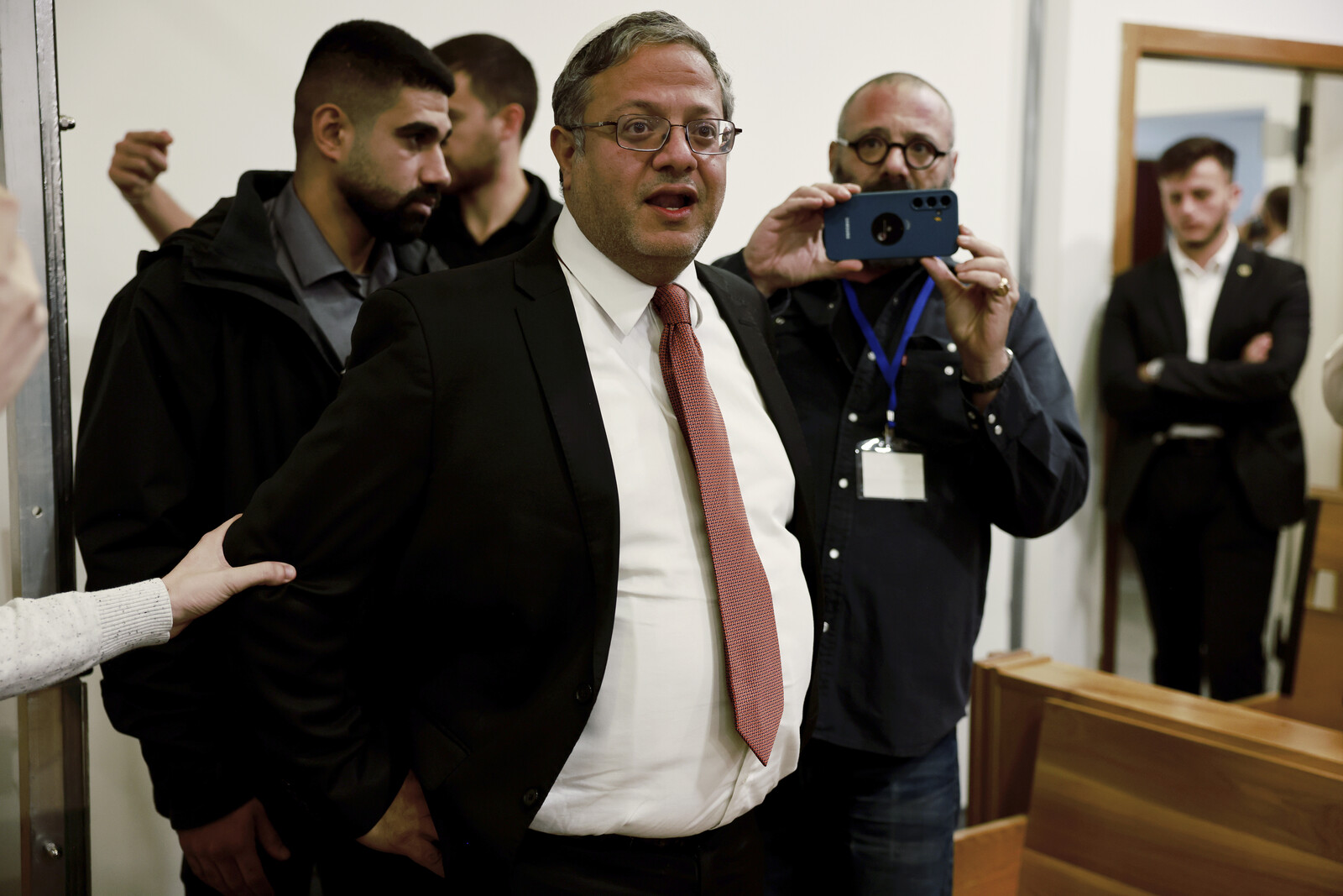 Israeli Minister Urges Full Force