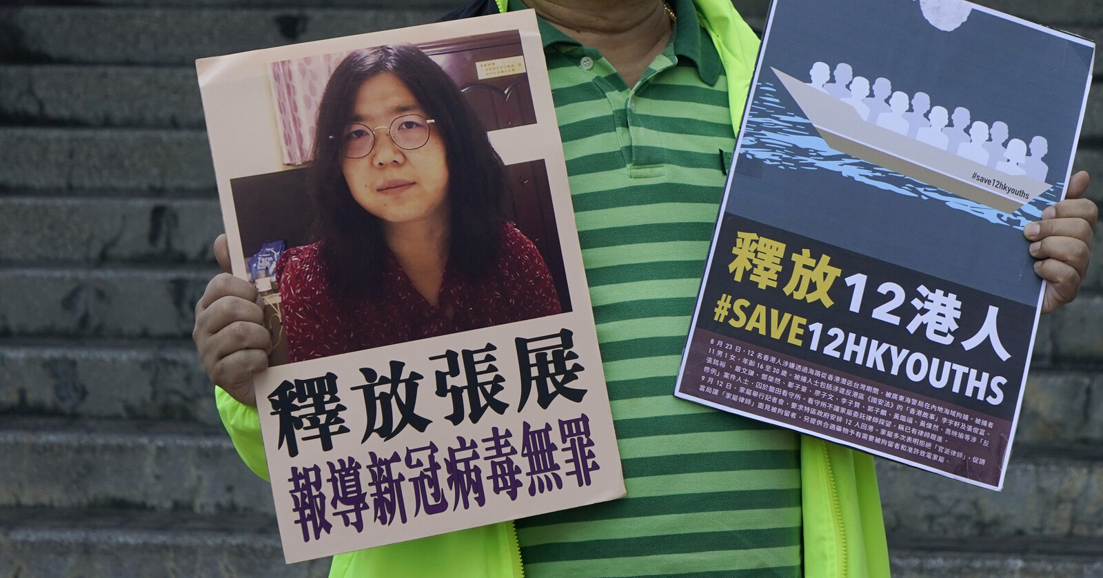 Chinese Whistleblower Zhang Zhan Sentenced to Four Years in Prison Again