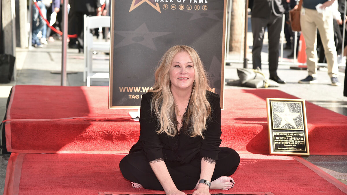 Christina Applegate Says Doctors Ruled