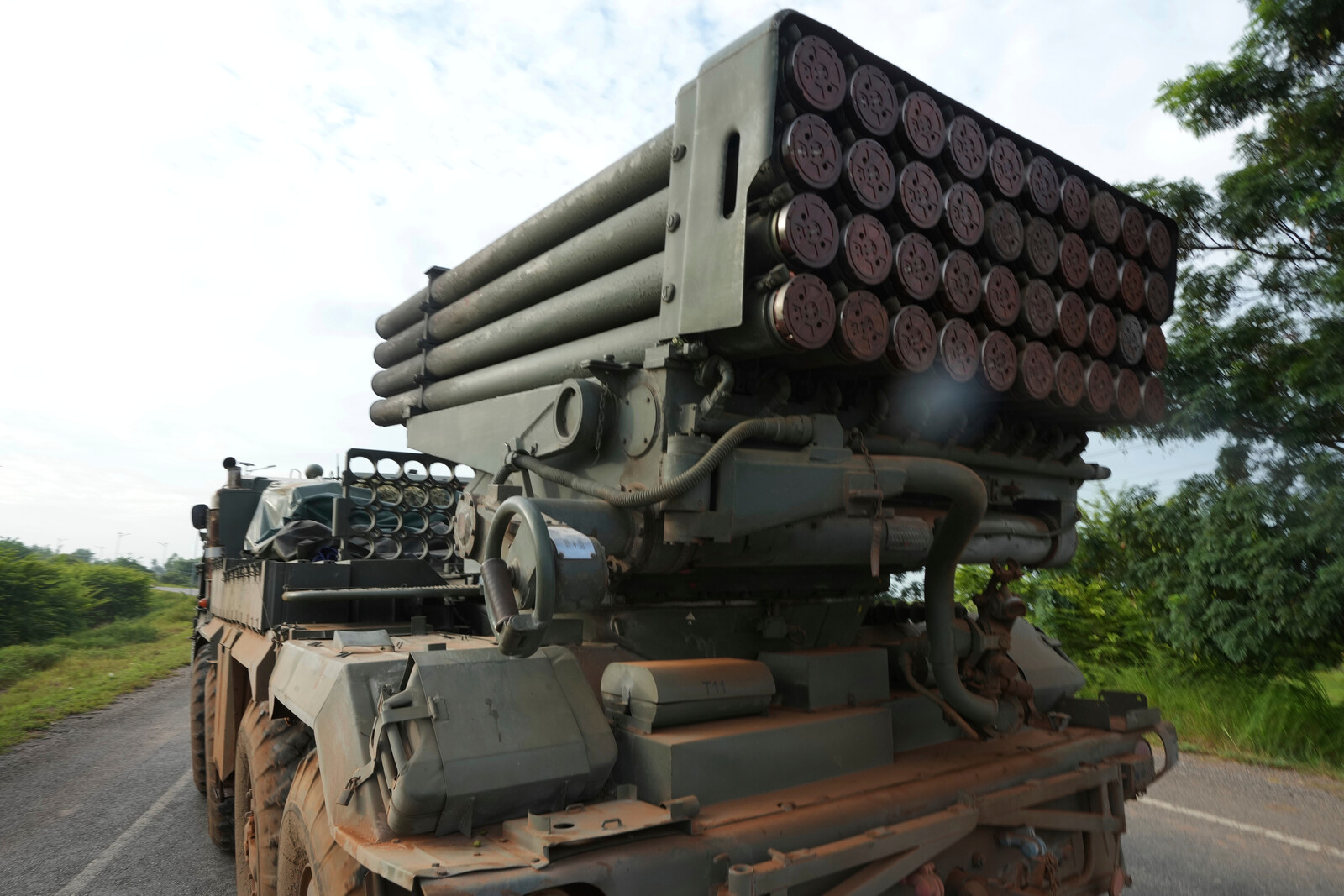 Thailand Plans Border Attacks Amid