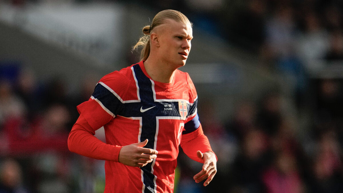 Haaland misses the match against Sweden, needs rest to overcome minor problems