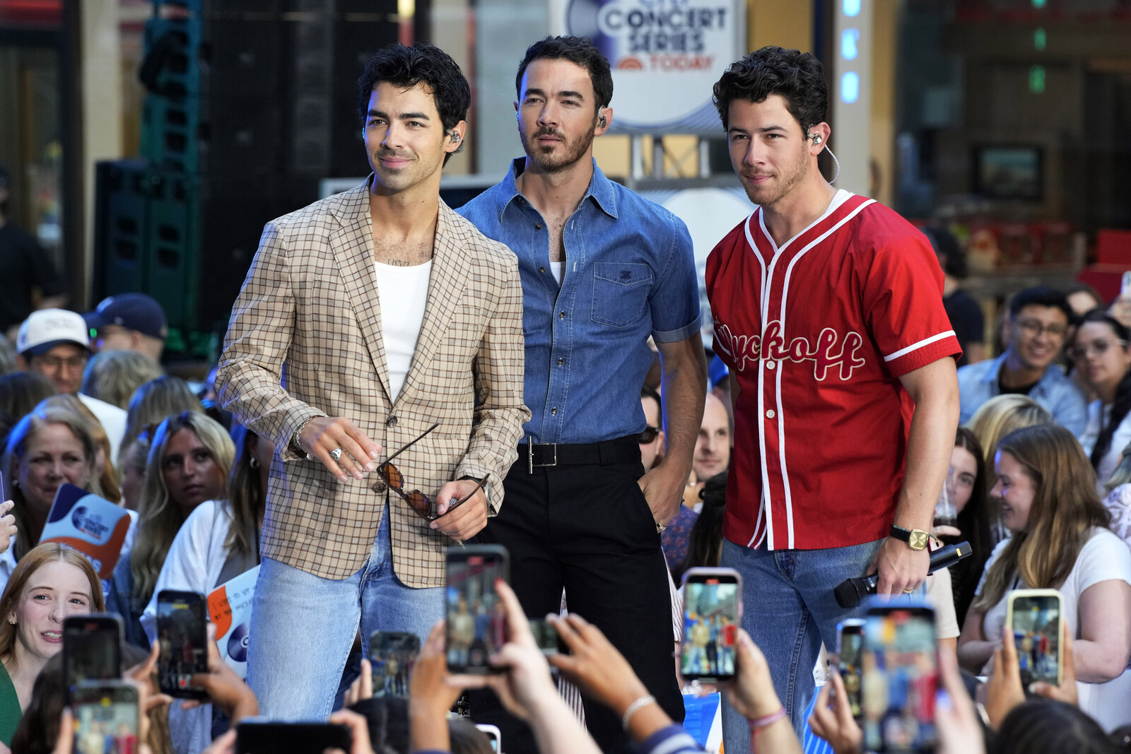 Jonas Brothers Return for New Camp Rock Film After 15 Years
