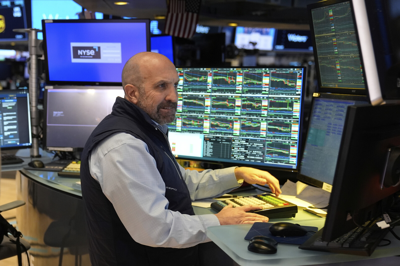 Sour on Wall Street