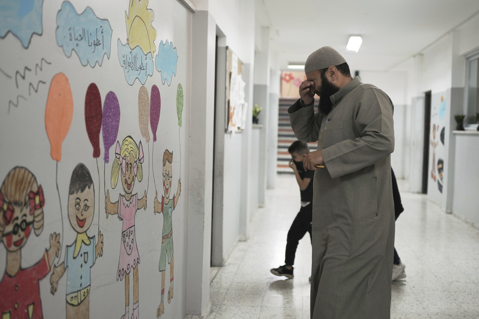 Israel Shuts Down UNRWA Schools