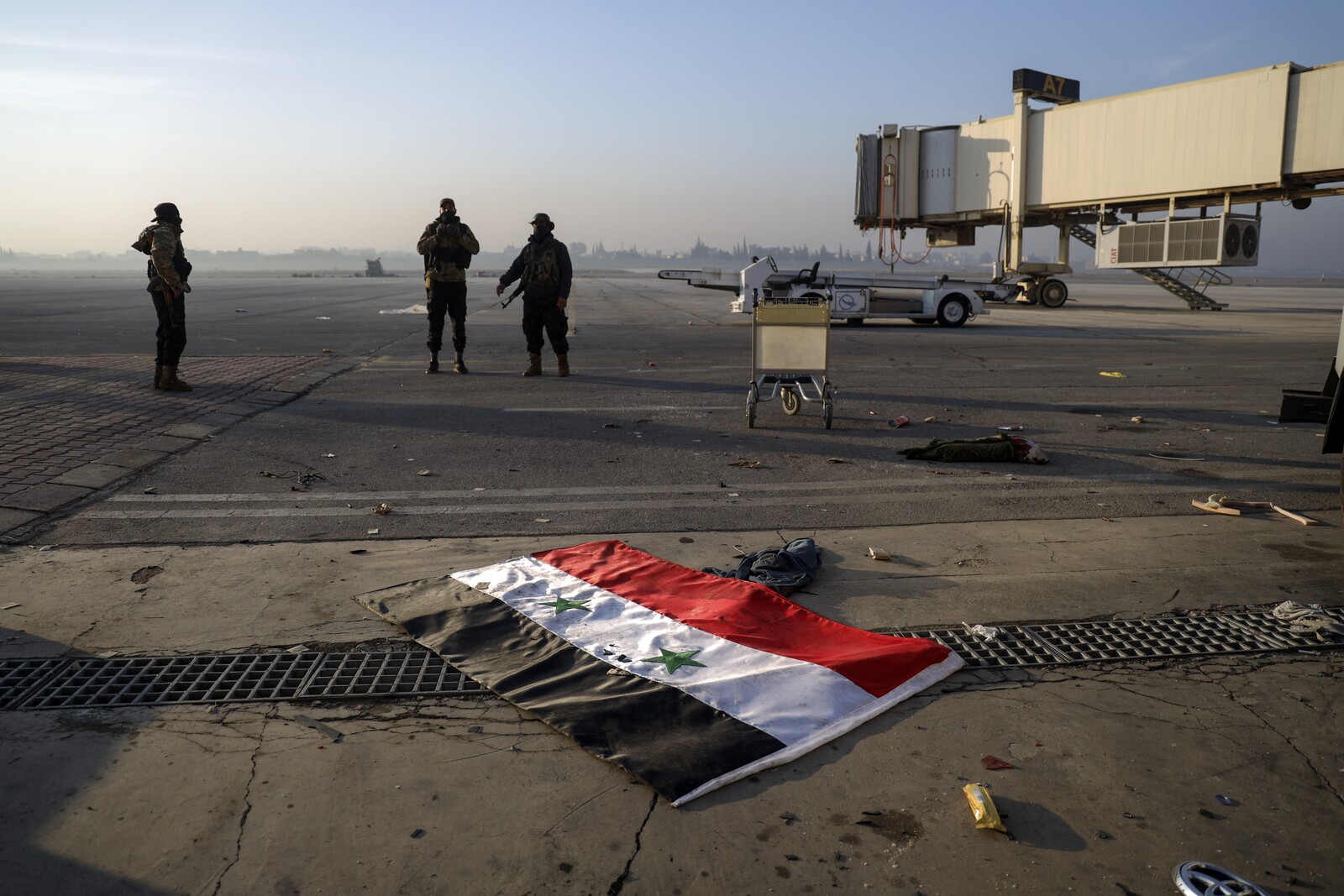 Syria: Over 600 Dead in Offensive