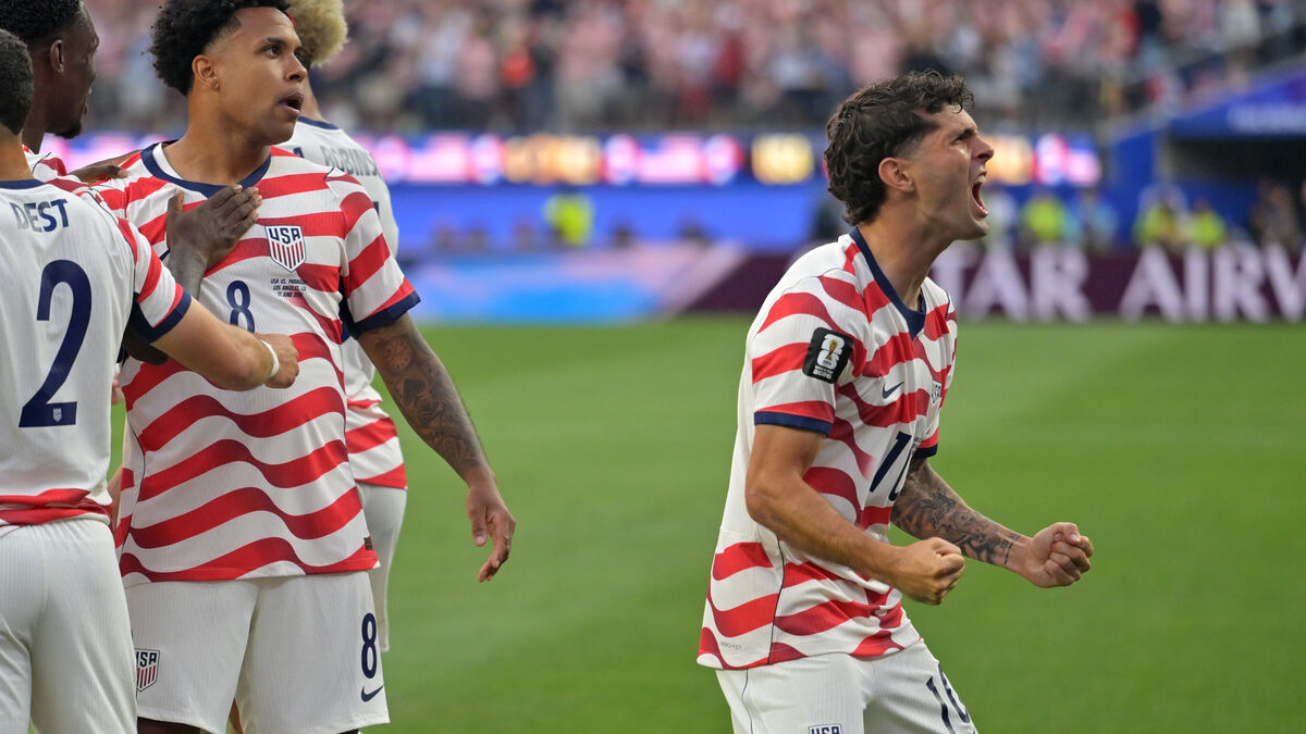 USA's dream start at the