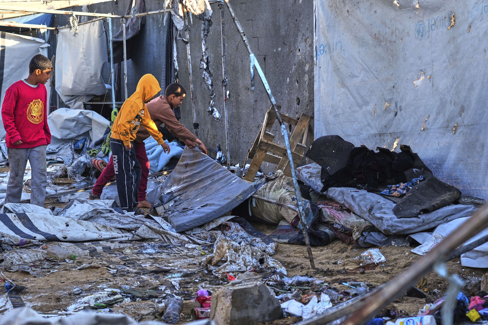UN Reports 180,000 Gazans Displaced