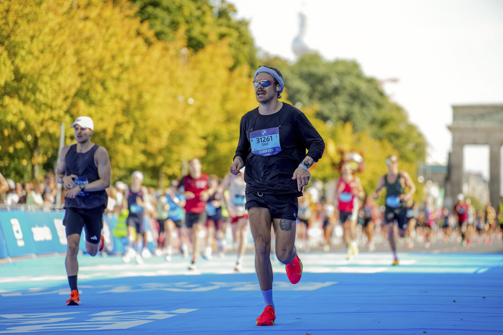 Harry Styles Runs Berlin Marathon Under Pseudonym