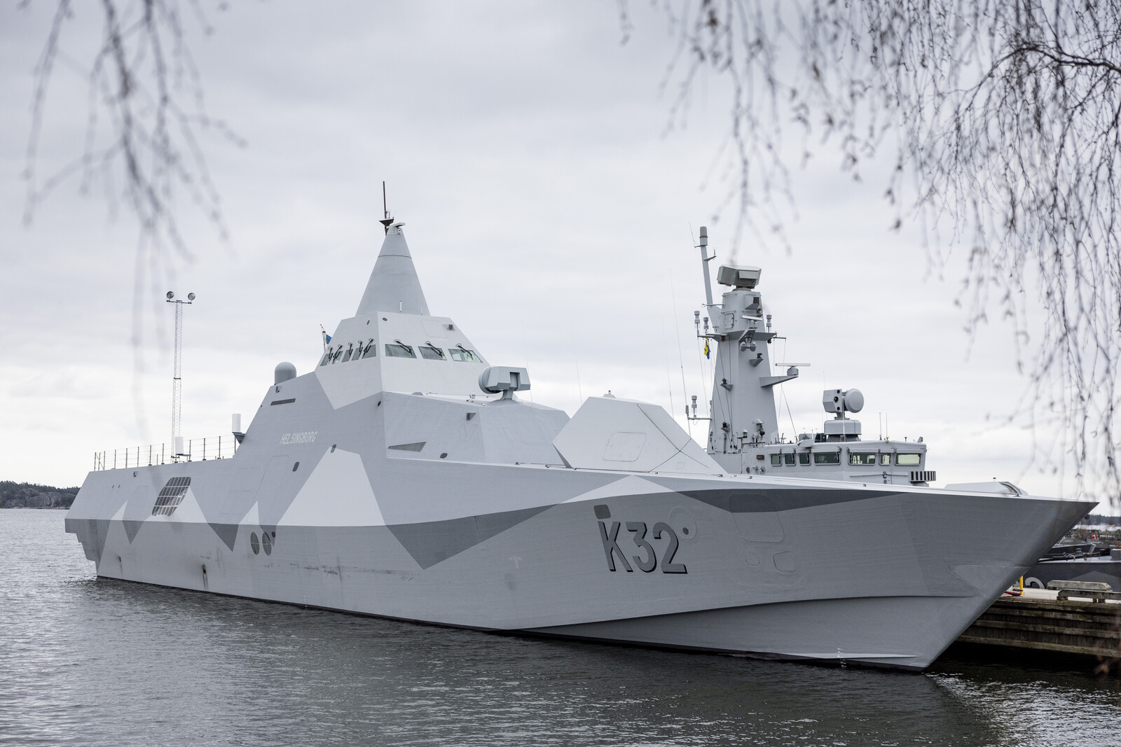 Saab to Equip Visby Corvettes with Sea Ceptor Air Defense System