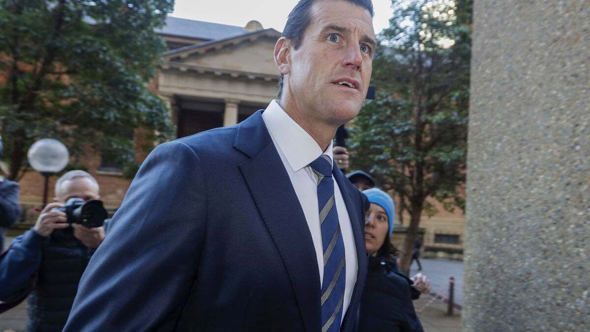 Ben Roberts-Smith received a medal