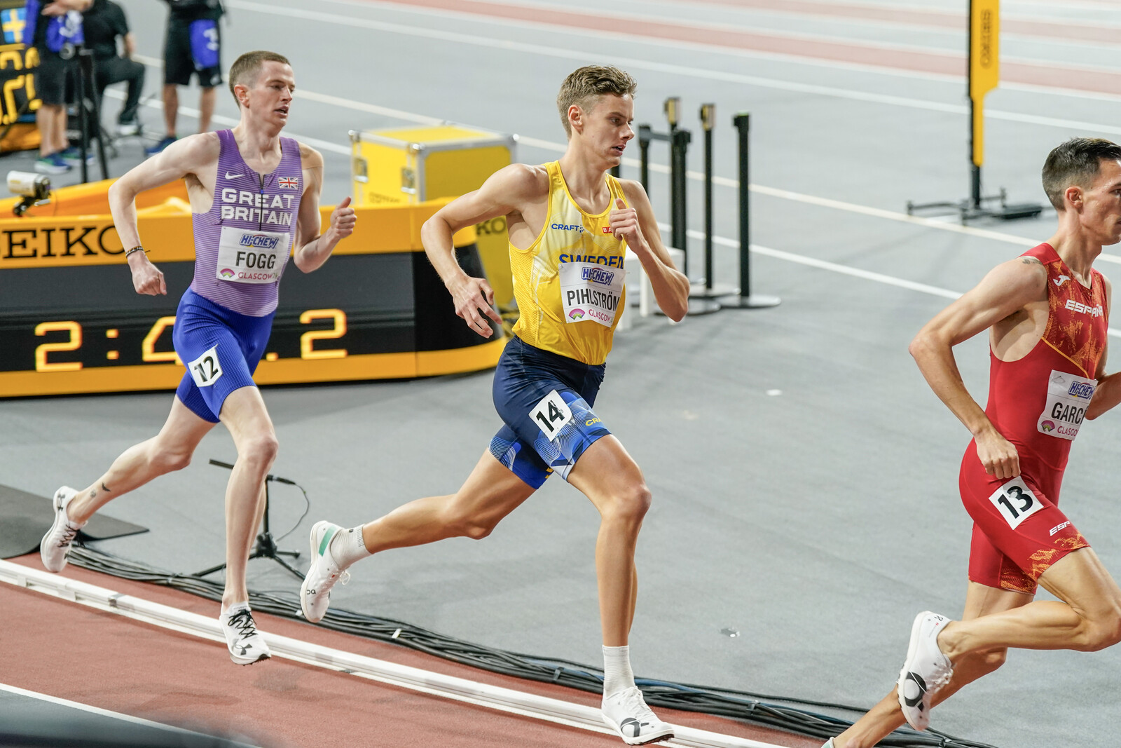 Pihlström Eyes World Championship Medal Behind Ingebrigtsen