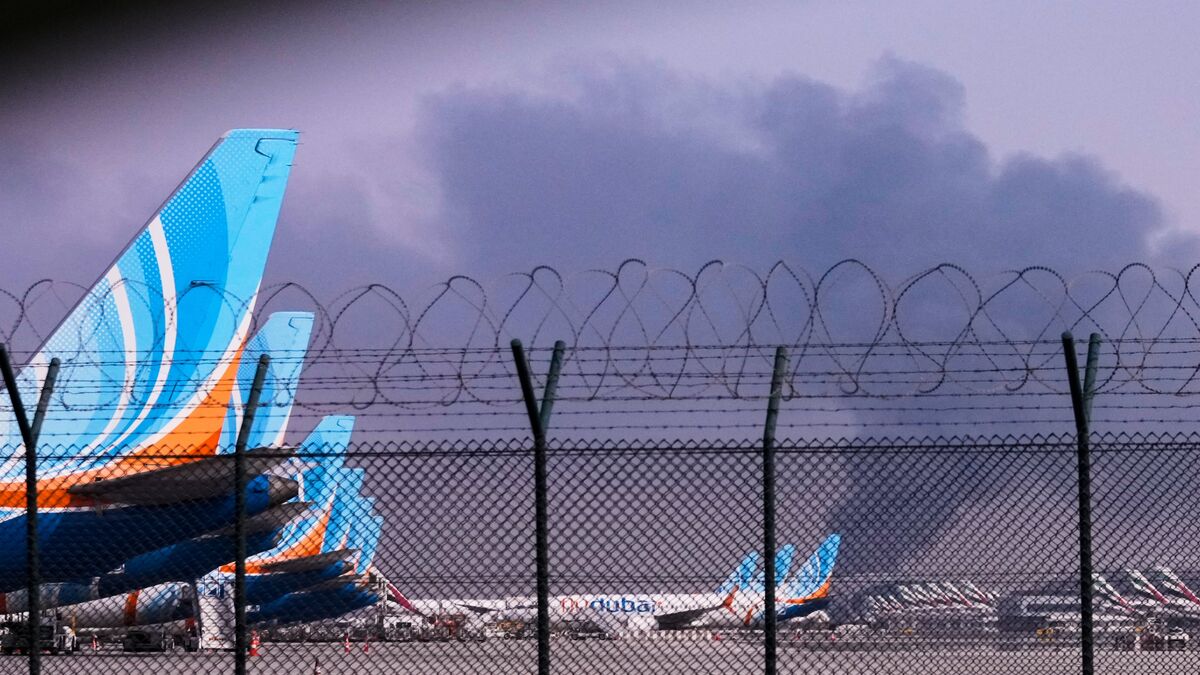 The Iran war derails Dubai International Airport's forecast
