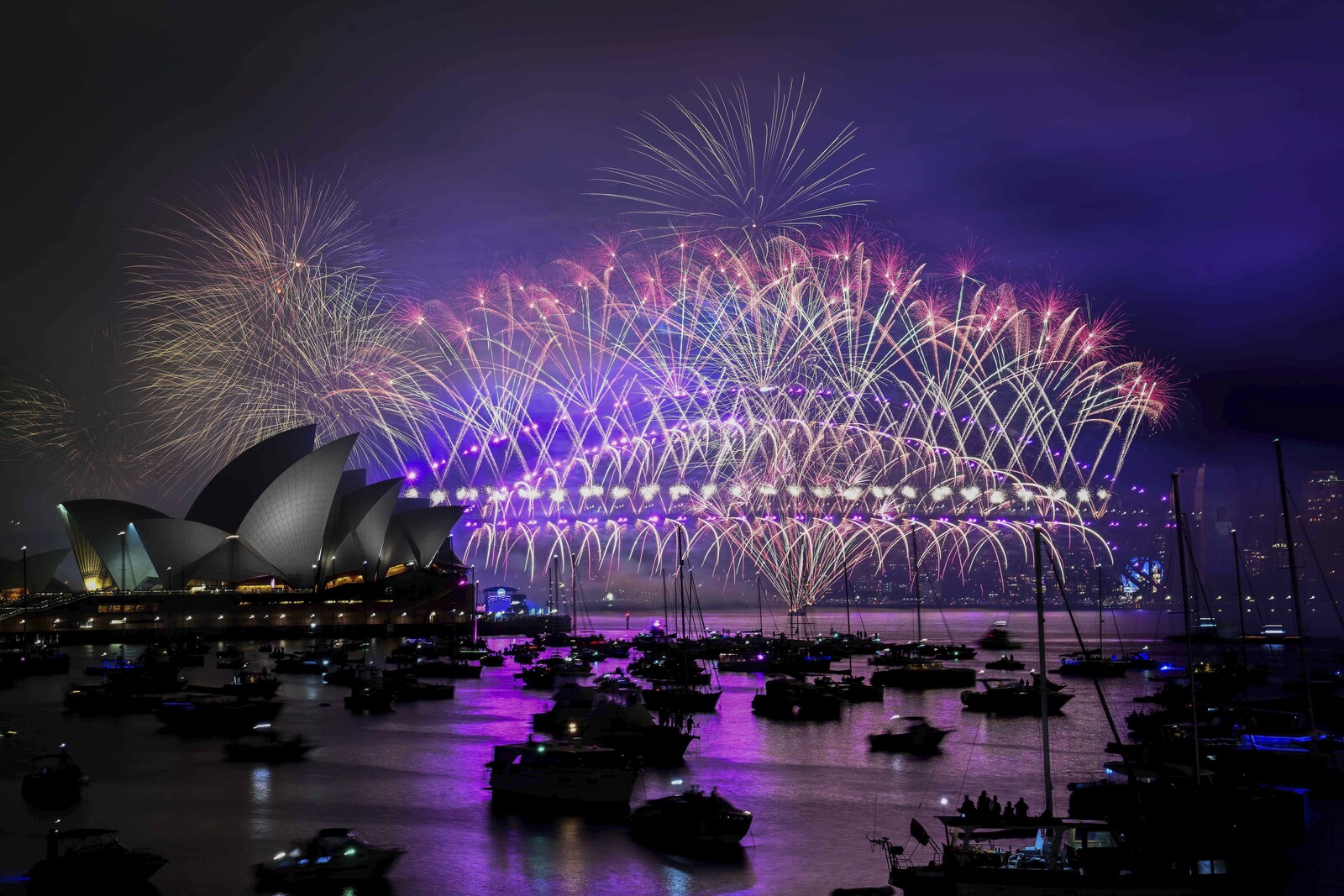 The New Year is Being Rung in Around the World