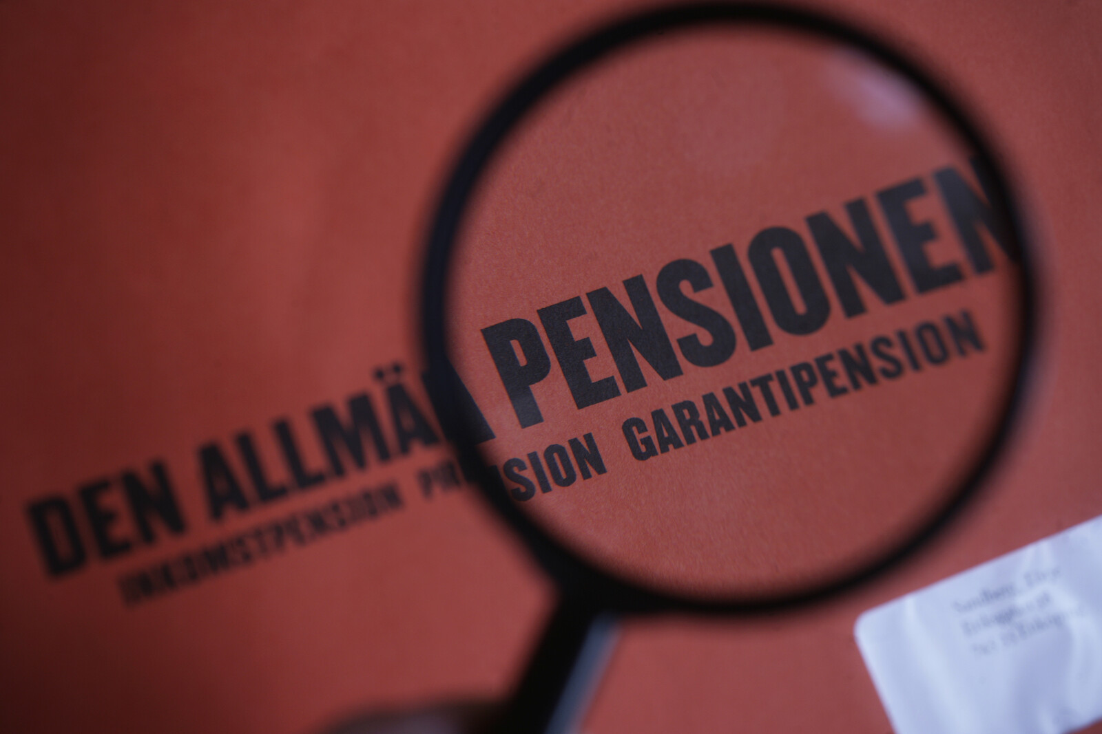 New method reveals pension fraud