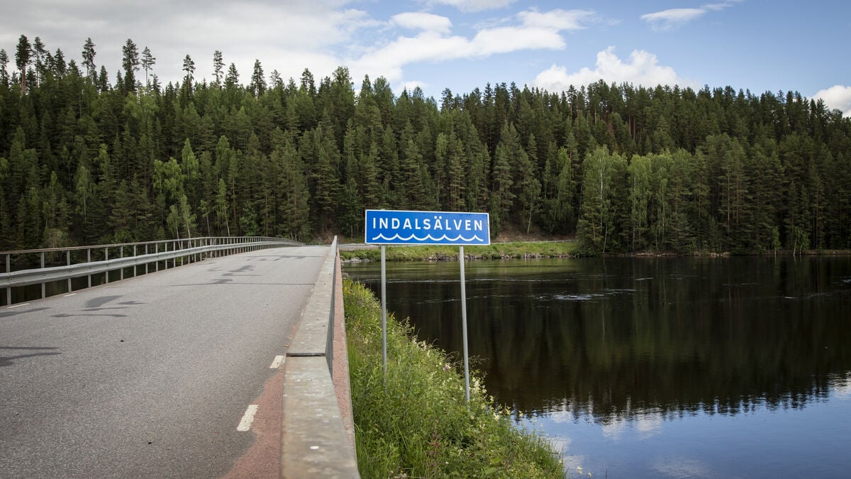Man in 40s missing after boat trip on Indalsälven River in Jämtland