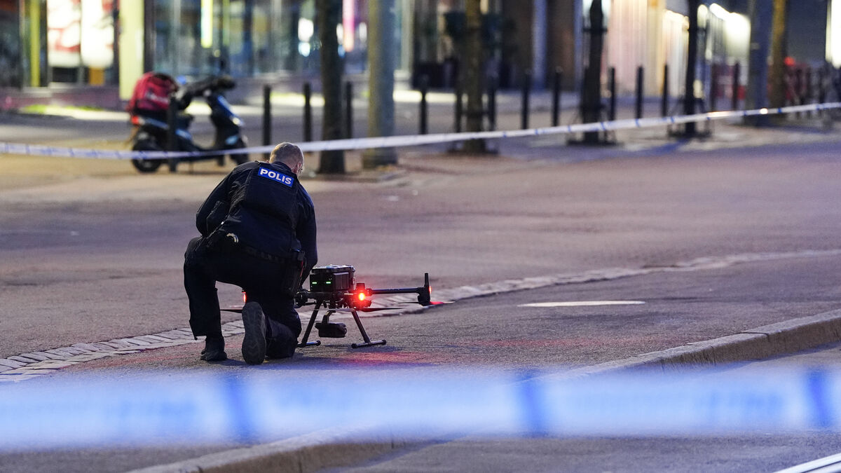 Two sharp objects found in central Gothenburg