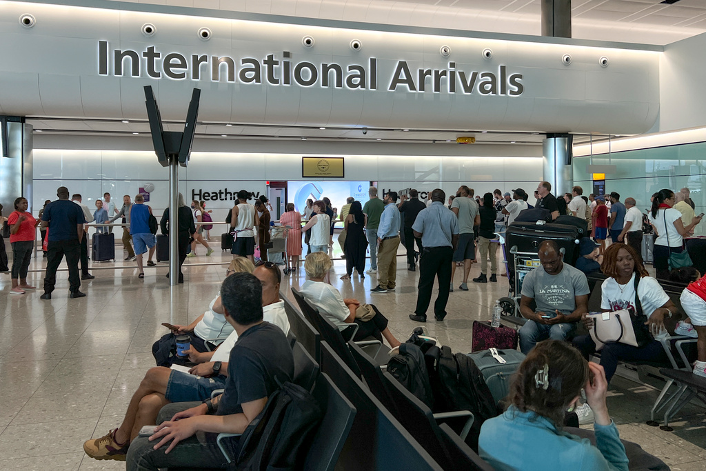 Warning of a strike at Heathrow again