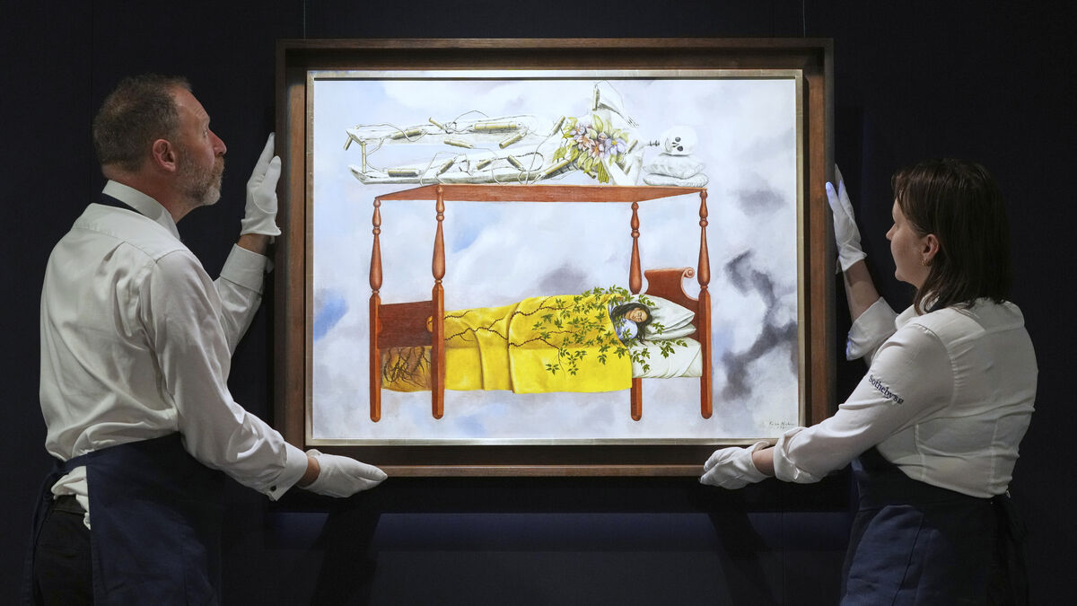 Frida Kahlo painting sells for record price