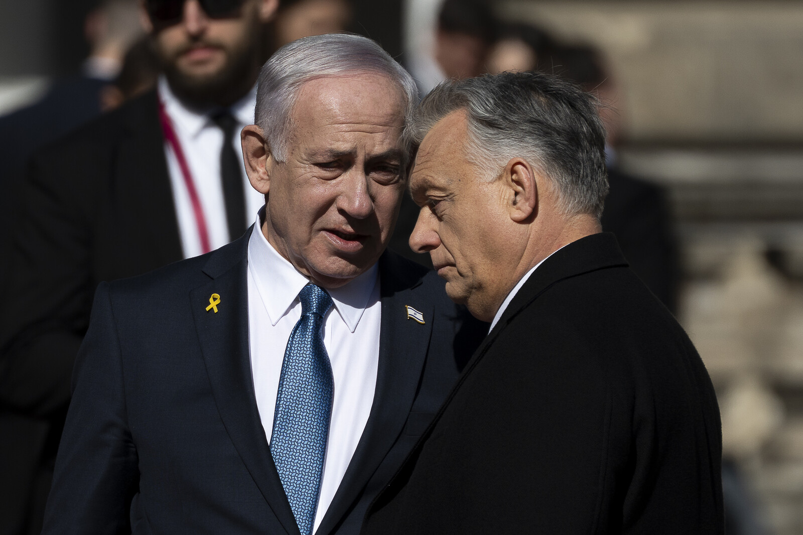 Netanyahu's Visit to Hungary Sparks