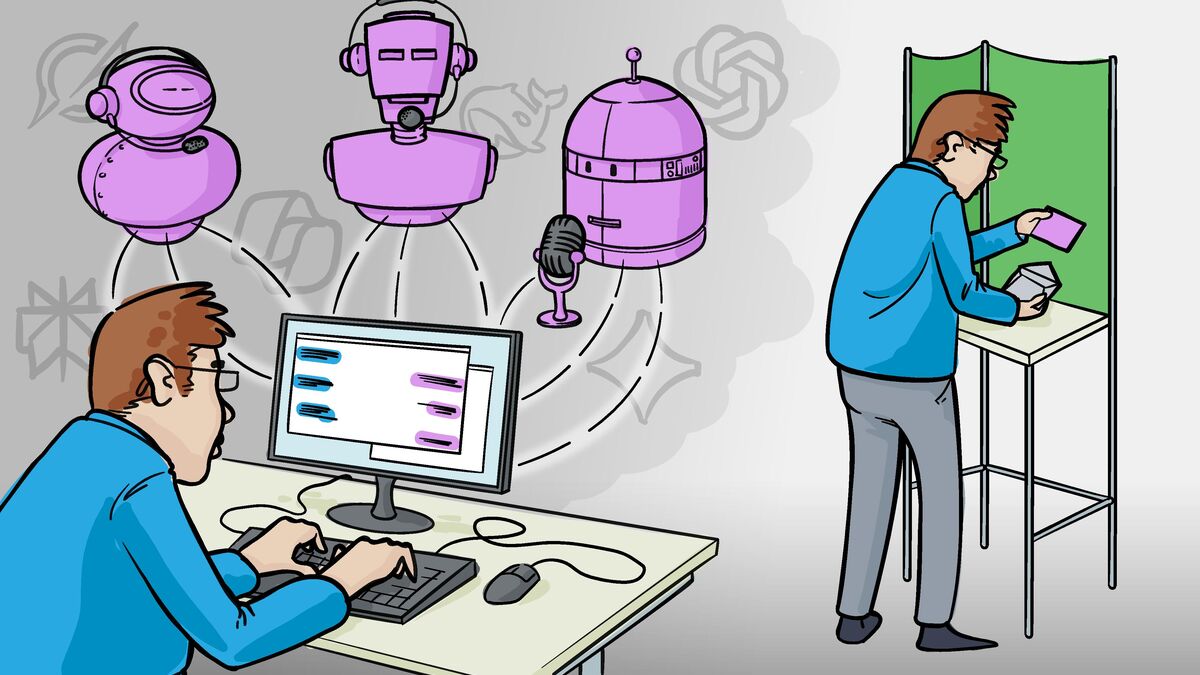 Chatbots made voters change their