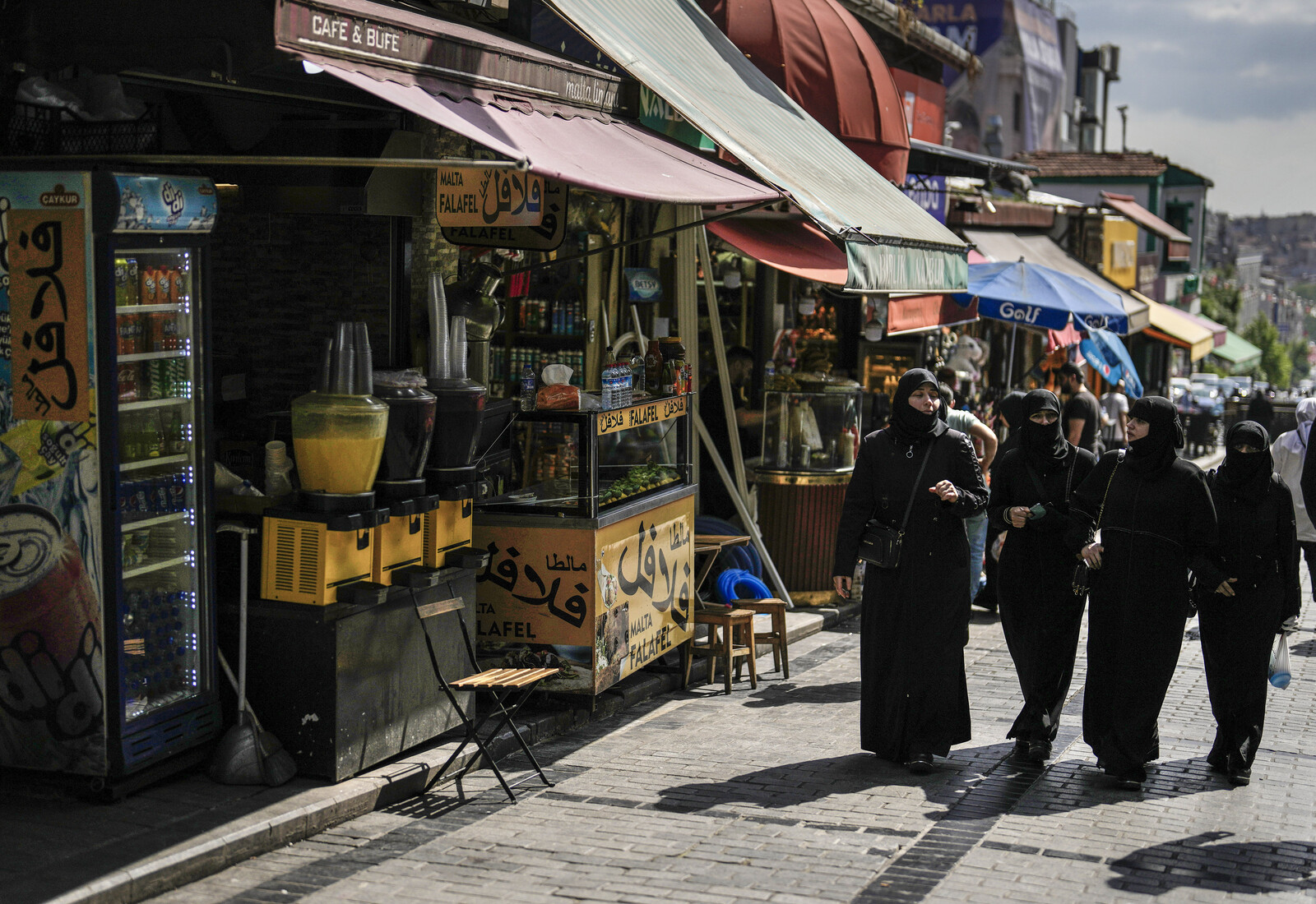 Turkish inflation falls – but