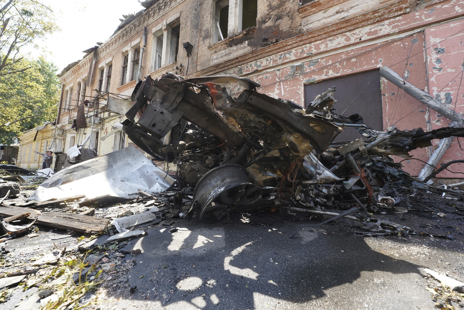 Russia Launches Major Drone and Missile Attacks on Western Ukraine