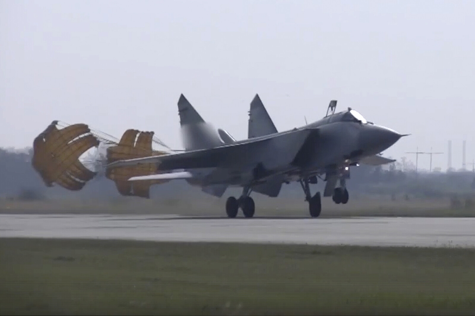 Russia Denies Estonia Airspace Violation