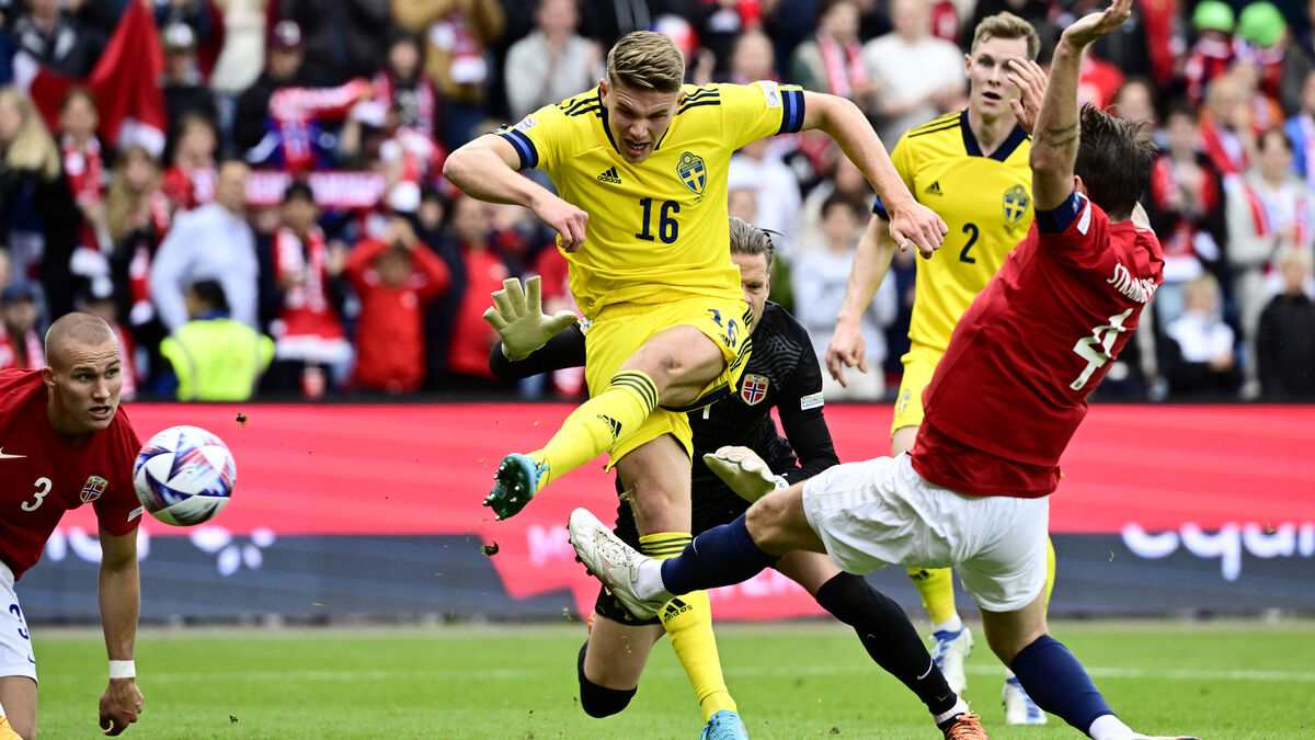 Sweden to meet Norway at