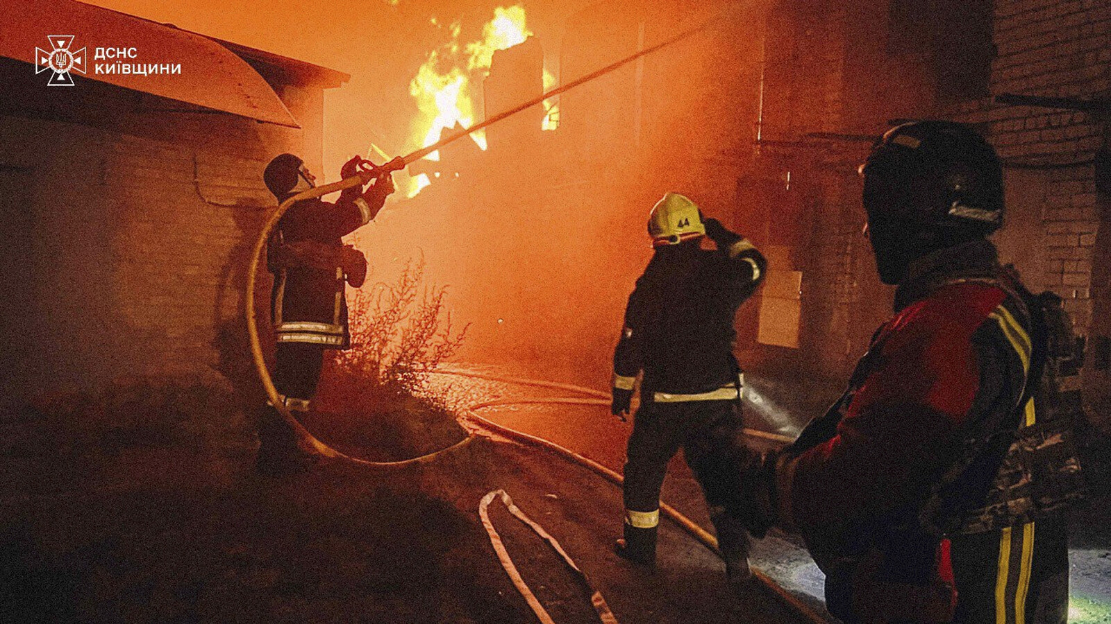 Over 20 Injured in Russian