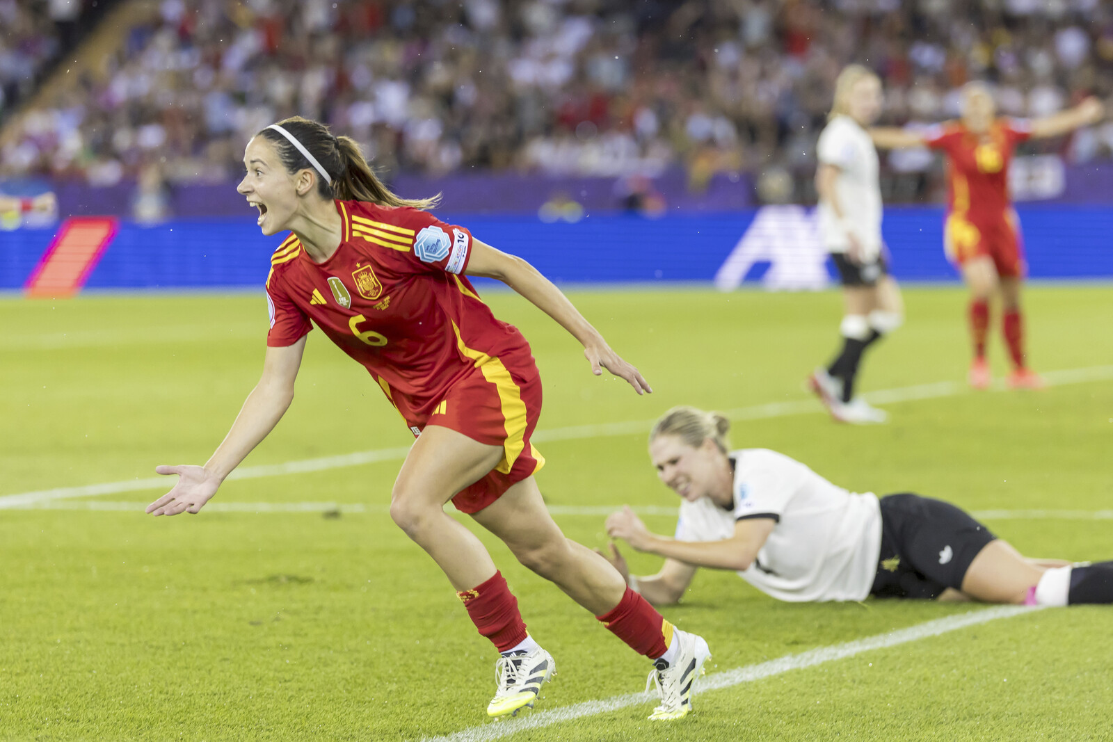 Spain Advances to First European
