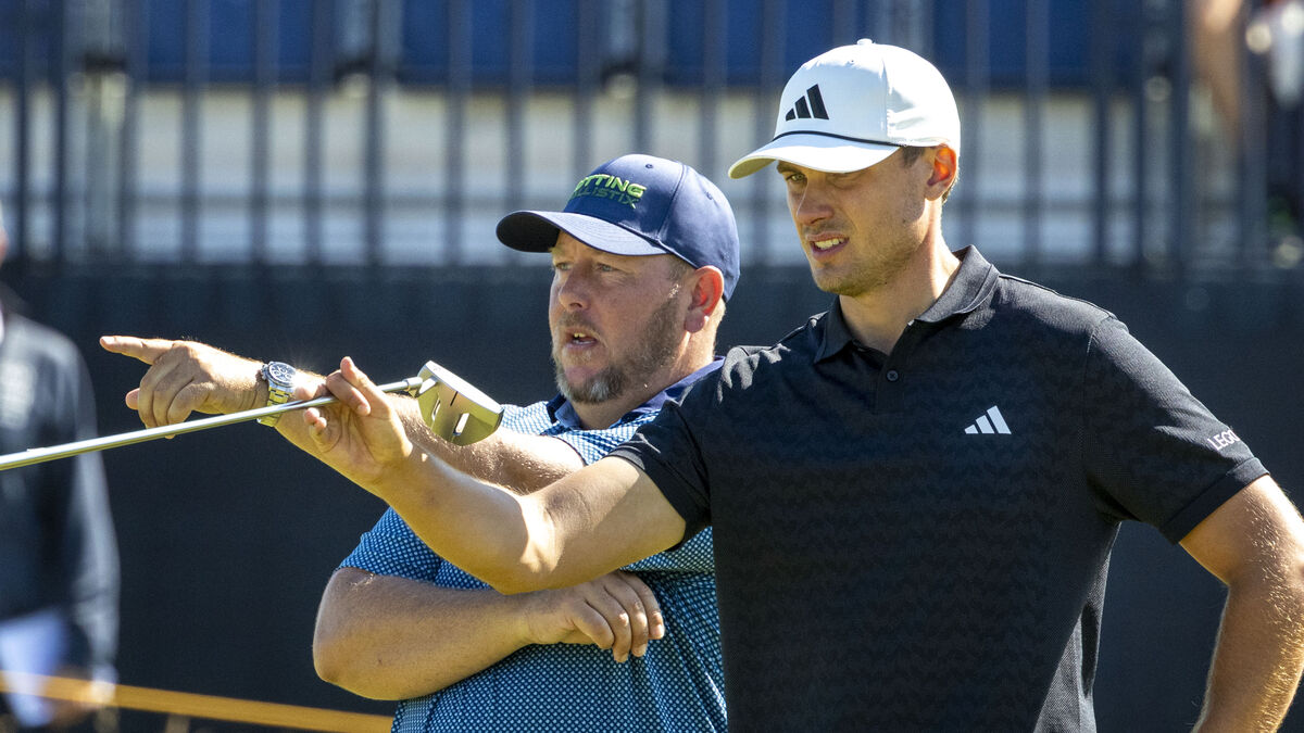 Ludvig Åberg’s British Open prep hit by travel chaos as driver breaks in half