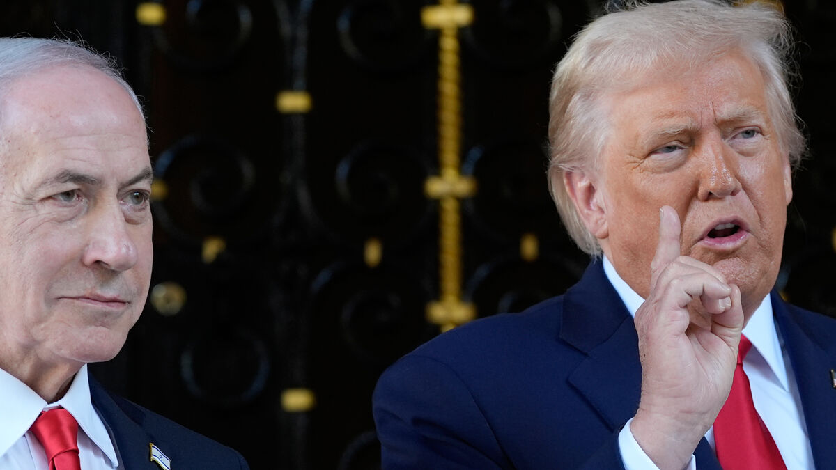 Trump reportedly scolded Netanyahu, saying everyone hates you