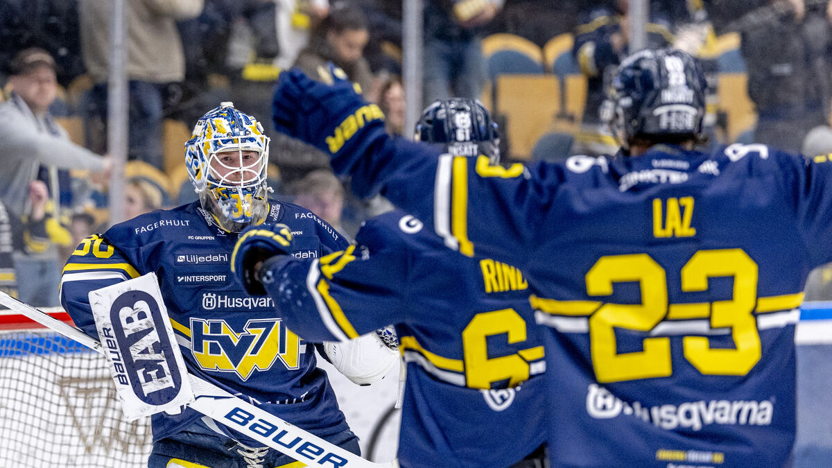 HV71 Tops SHL Cost-Per-Point Table