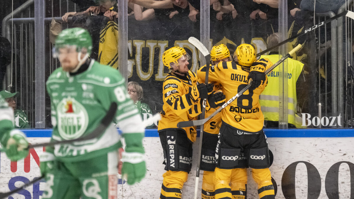 Skellefteå one match away from the Swedish Championship gold medal, dreaming of deciding on home soil