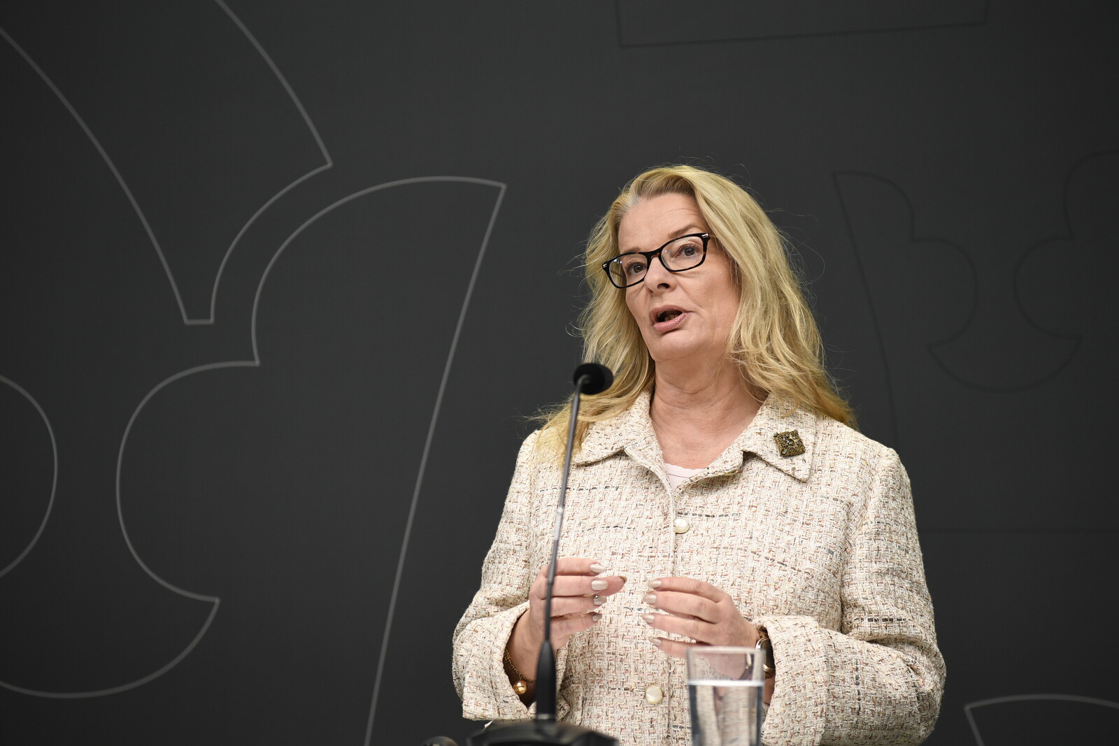 Swedish Education Minister Stands by