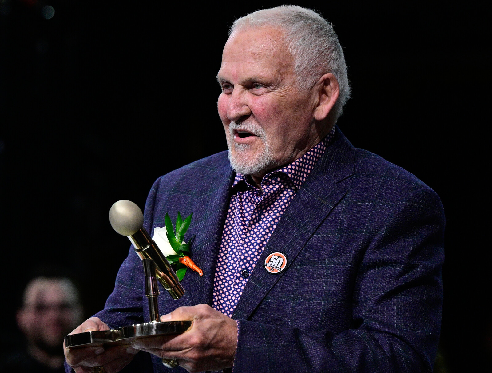 NHL Legend Bernie Parent Passes