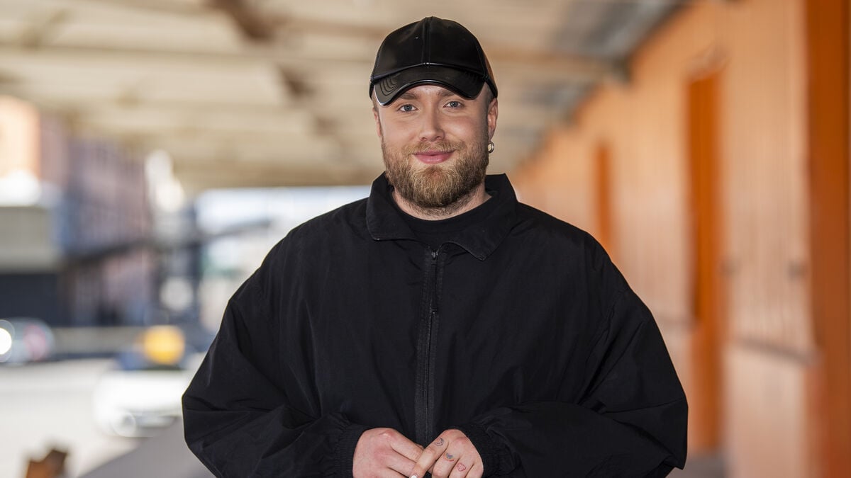 Edvin Törnblom is doing a