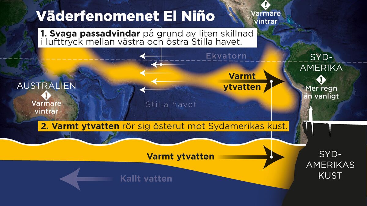 Get ready for El Niño, warns WMO