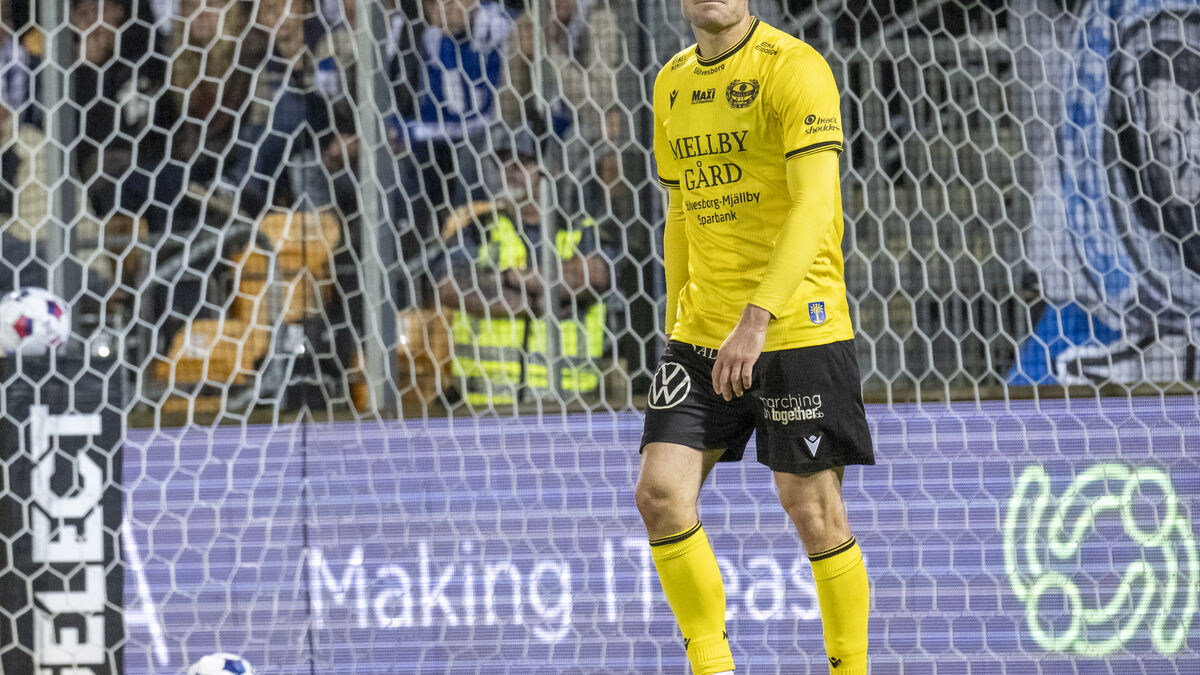 Mjällby in relegation danger after fifth straight defeat