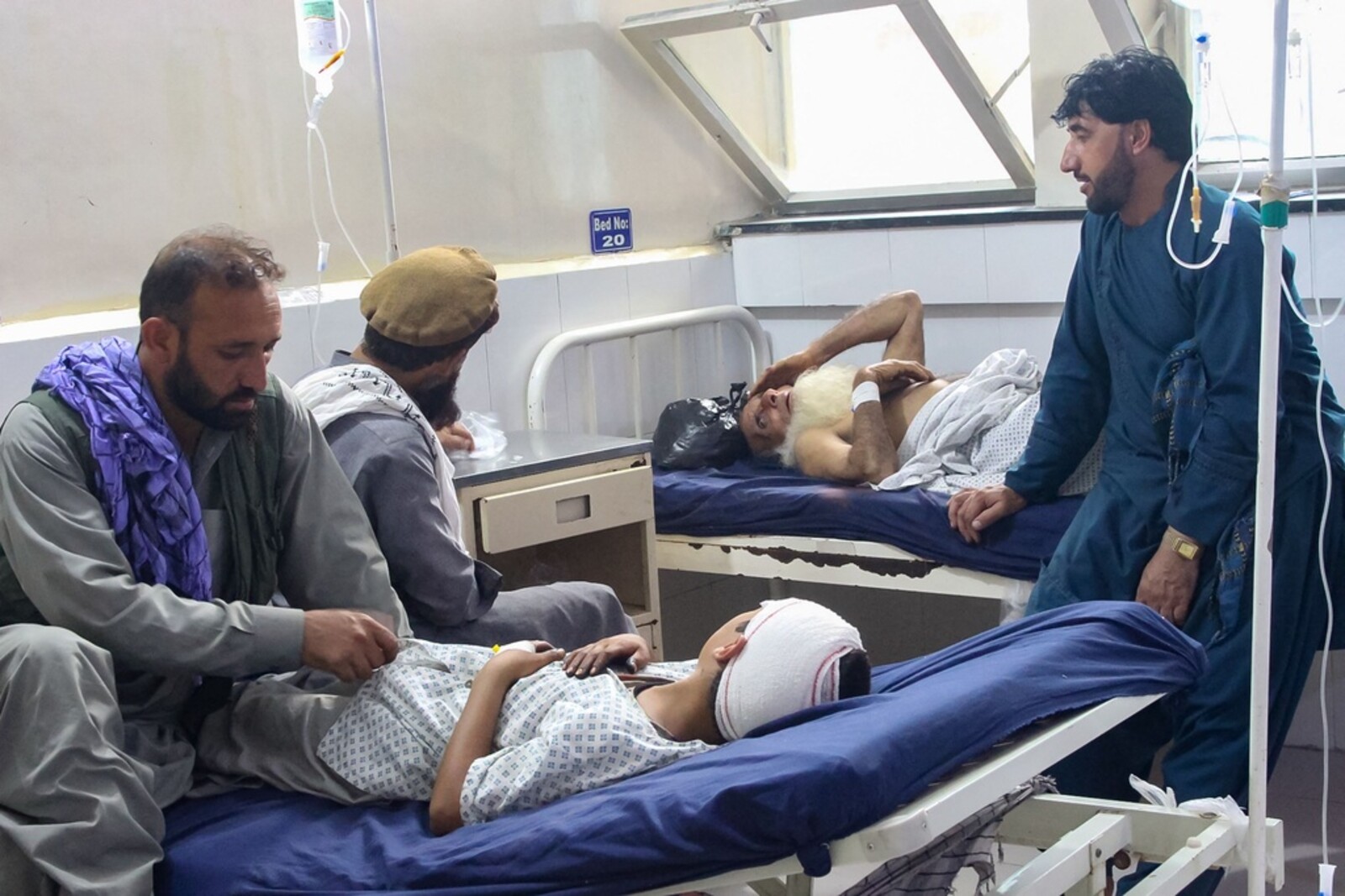 State of Emergency in Afghanistan