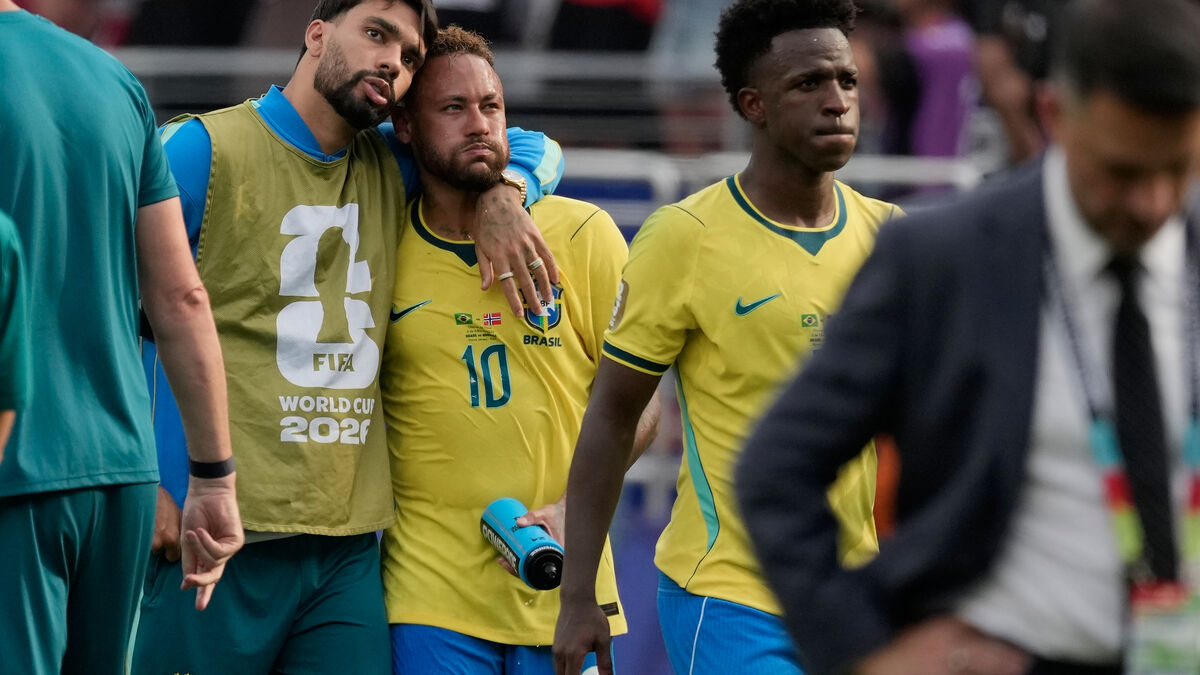 Neymar hints Brazil career is over after World Cup exit to Norway