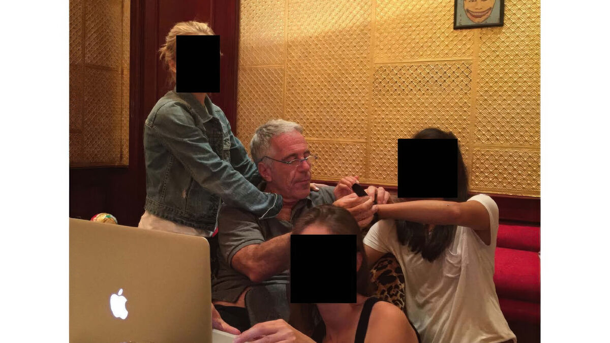 More Epstein photos released –