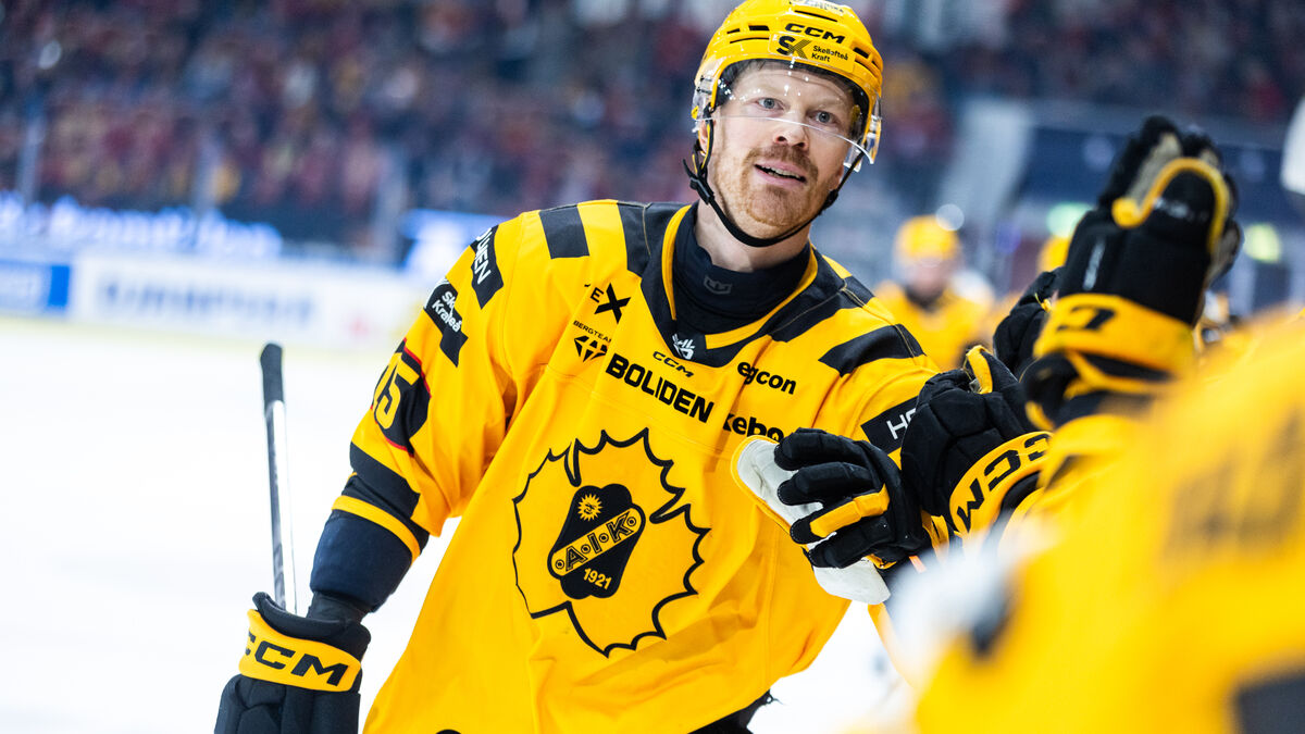 Skellefteå turned around - one match from the Swedish Championship final