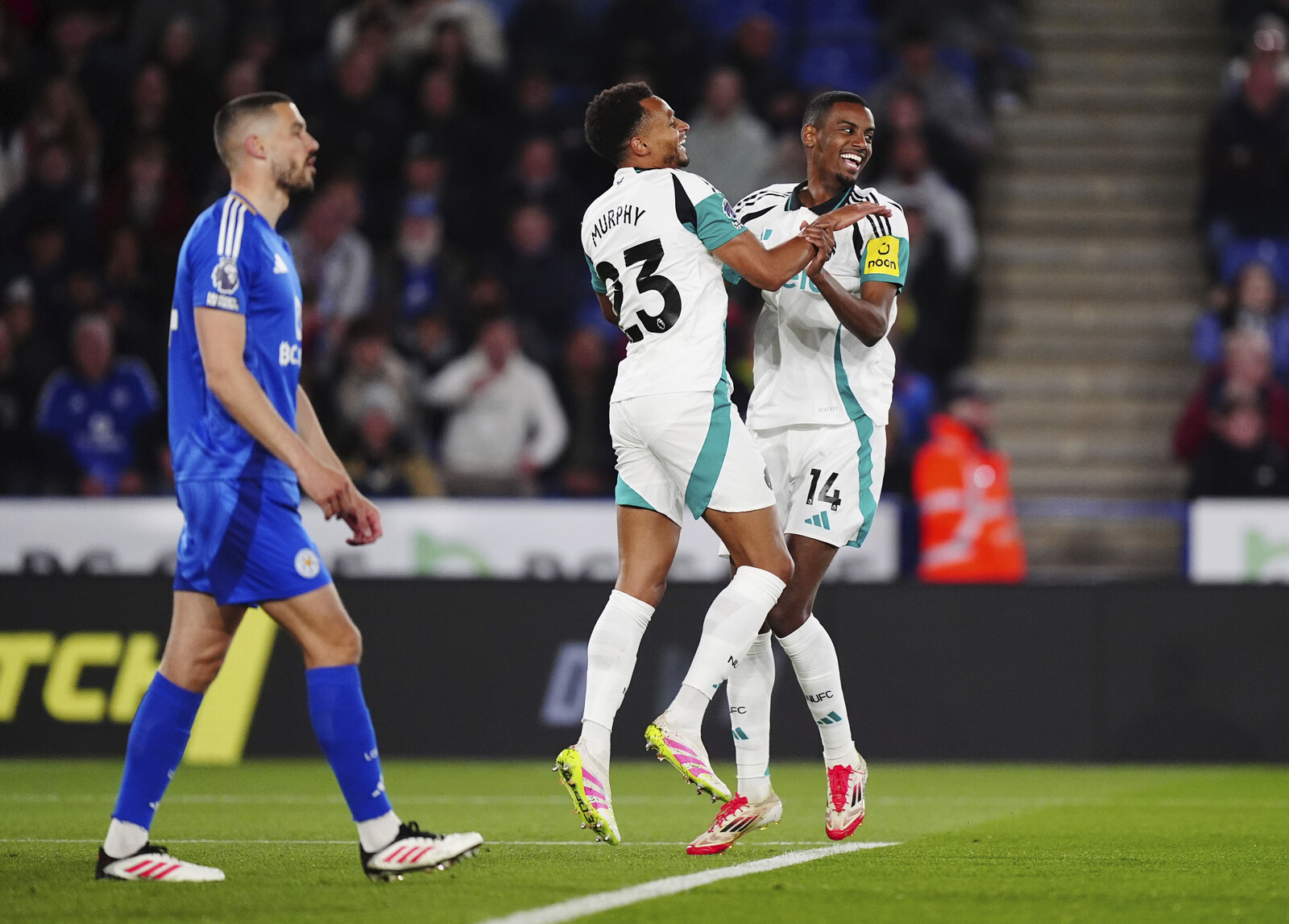 Isak Quiet as 15-Year-Old Monga Makes Premier League History