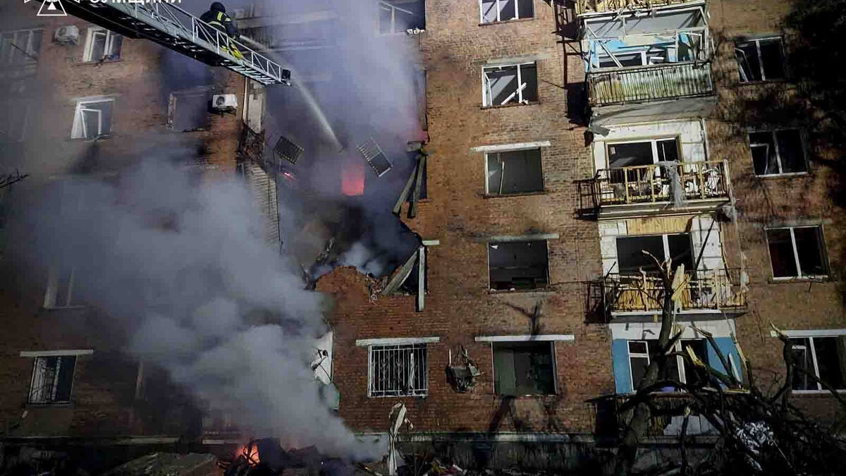 Ukraine: At least eight killed