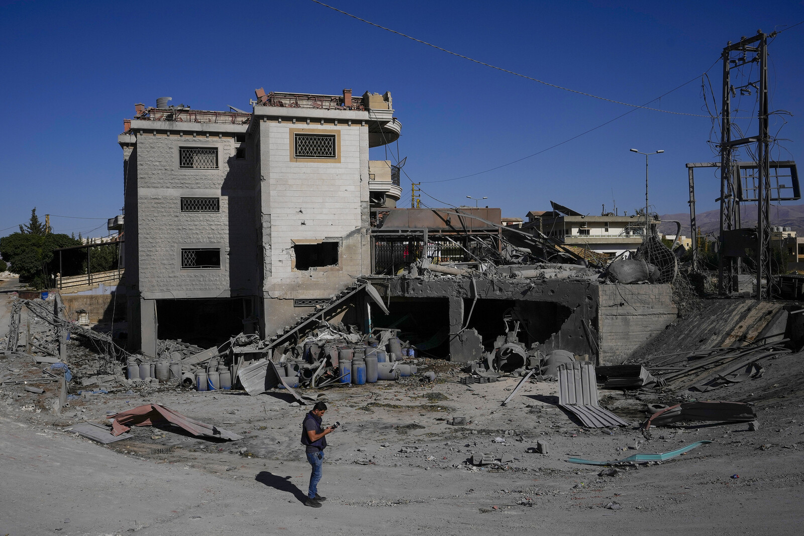 Israel Strikes Hezbollah Targets in