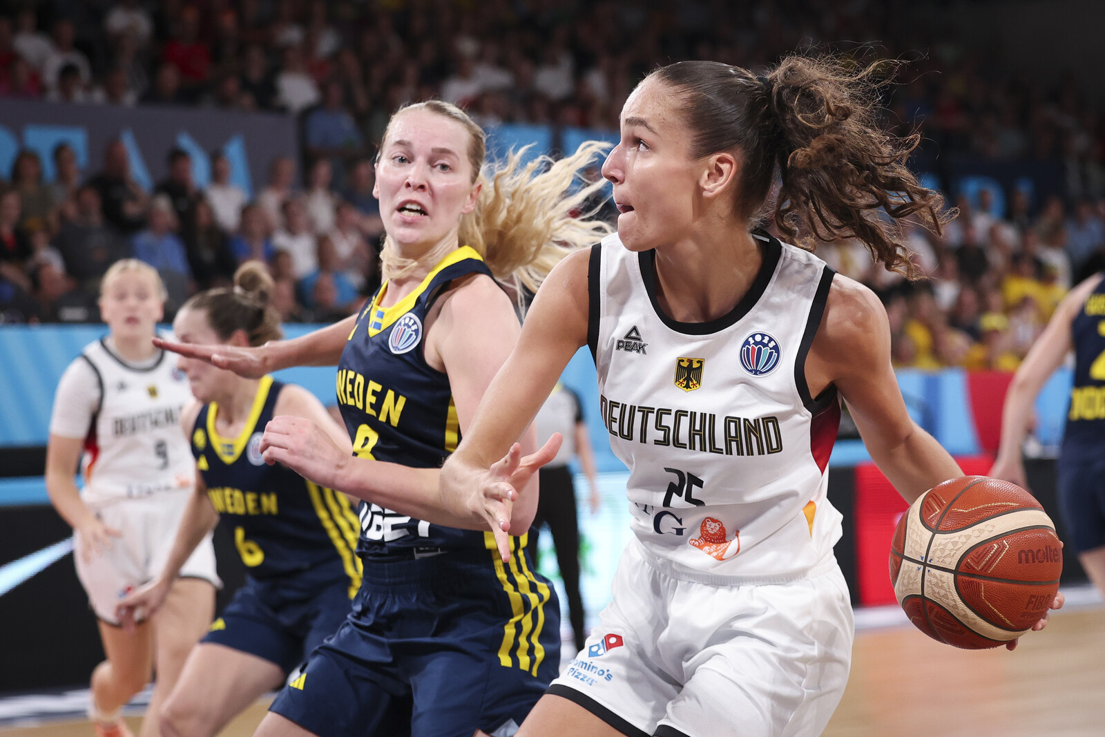 Sweden Falls to Germany in