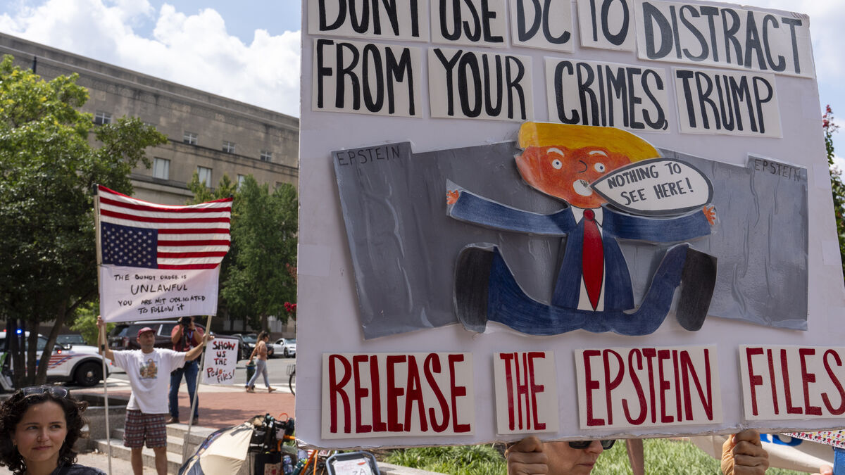 Critical vote on the Epstein files tonight