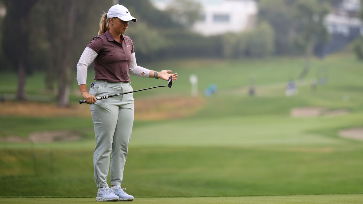 Maja Stark far behind in hunt for new title