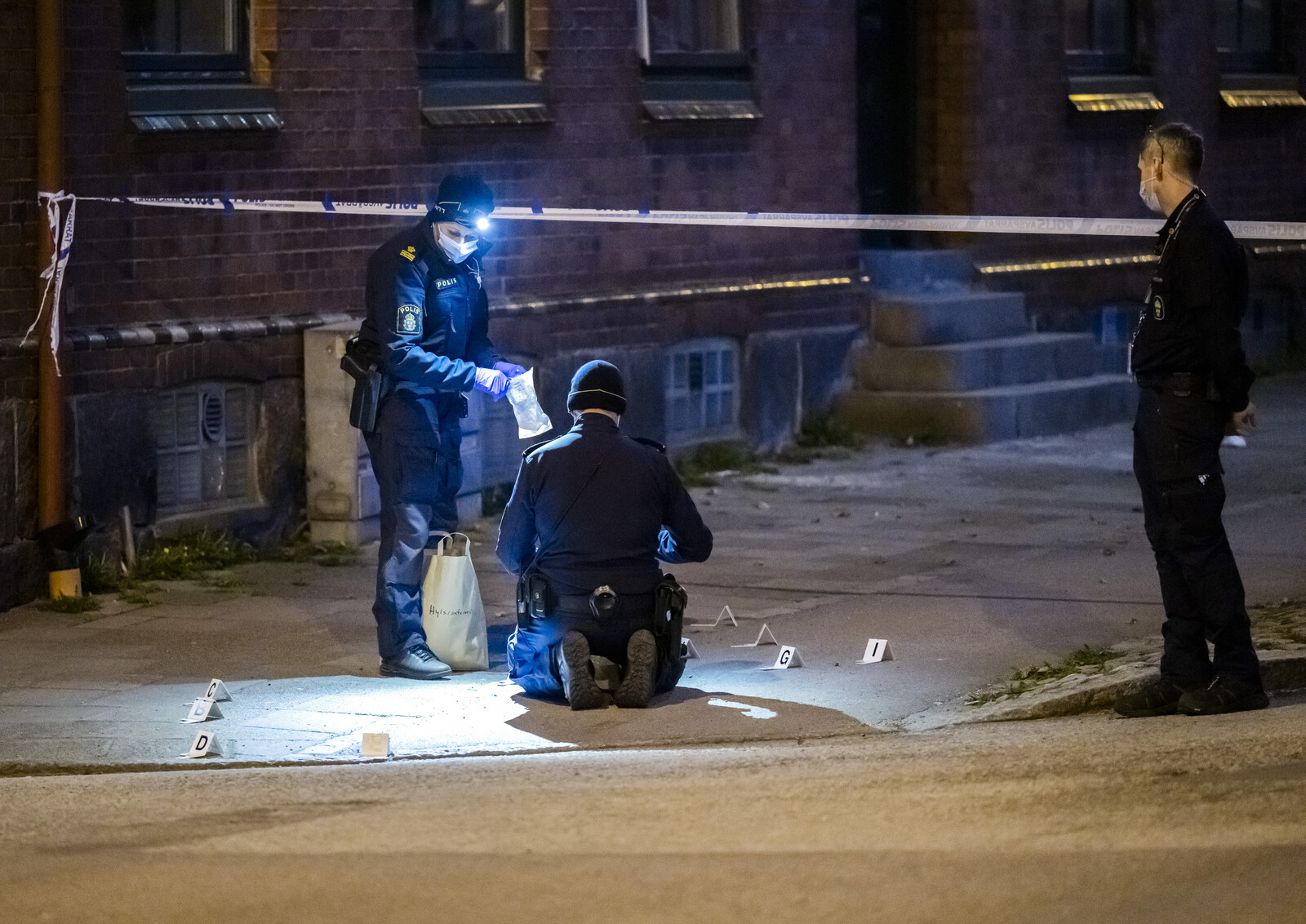 Eslöv Shootings Tied to Criminal Activity, Police Confirm